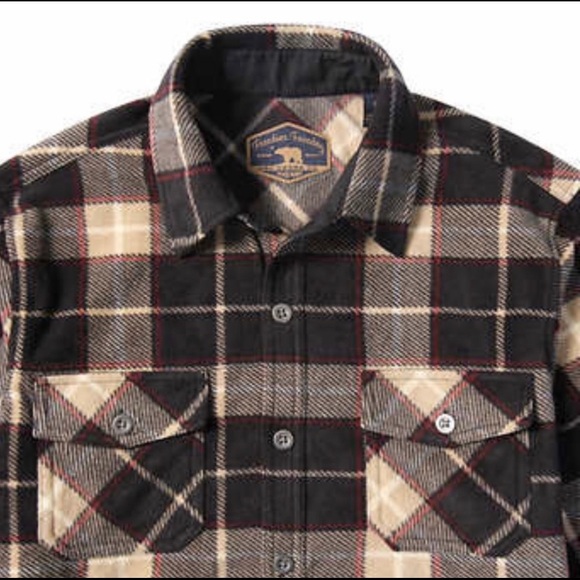 Freedom Foundry Mens Plaid Flannel - Picture 4 of 4